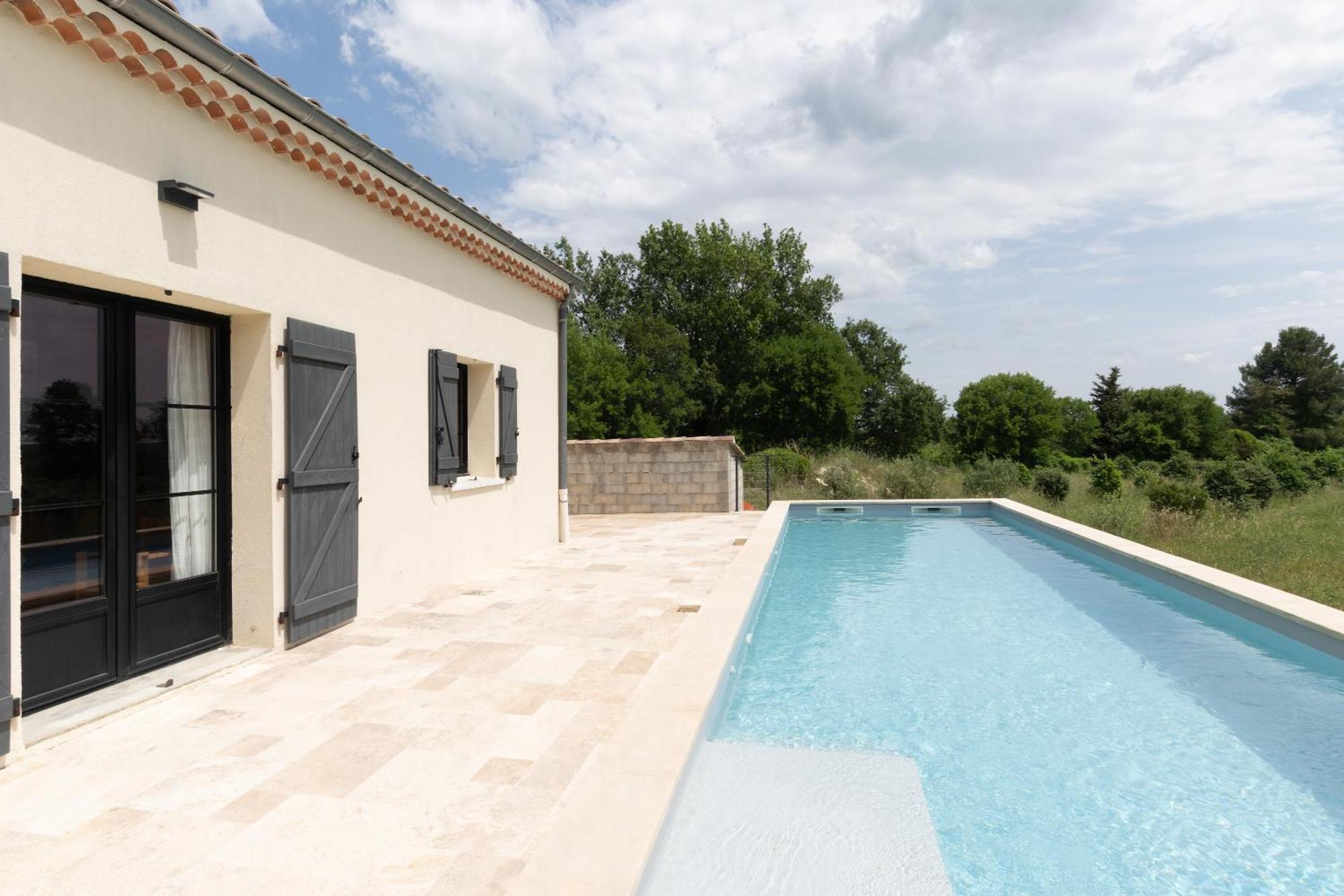 Beau Gite Avec Couloir De Nage Le Garn Exterior photo
